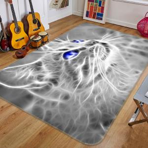 3D Cat 68235 Animal Non Slip Rug Mat Countdown Package Cheap Pice