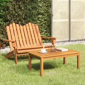 Adirondack hagesofagruppe 2 deler heltre akasie 2025 Sale Online