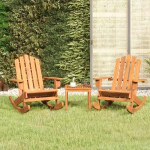Adirondack hagesofagruppe 3 deler heltre akasie Free Shipping Online