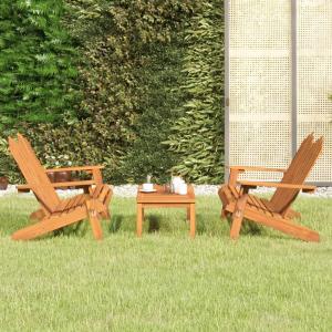 Adirondack hagesofagruppe 3 deler heltre akasie Outlet For Nice