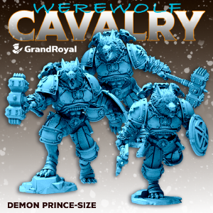 3x Werewolf Cavalry -  First Hunt Online Shop From China