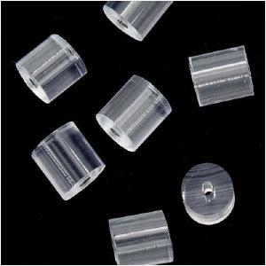 Earring Backs, Rubber Backs for Fish Hooks 3x3mm, Clear (72 Pairs) Free Shipping Manchester Great Sale