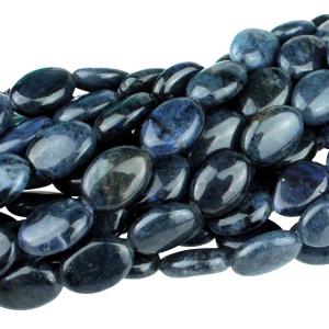 Dumortierite 10x14 Oval 8-Inch Discounts