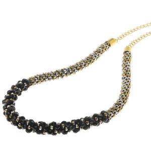 Deluxe Beaded Kumihimo Necklace - Black Tie - Exclusive Beadaholique Jewelry Kit Genuine Online