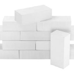 White Foam Bricks Clearance Order