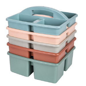 Small Plastic Caddy - Colours of Australia - Set of 5 2025 Unisex For Sale