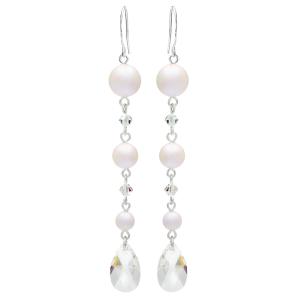 Dreamy Pearl Drop Earrings Mini Kit in Pearlescent White - Exclusive Beadaholique Jewelry Kit Cheap Pices Authentic