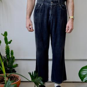 Faded Black Cords Pay With Visa For Sale