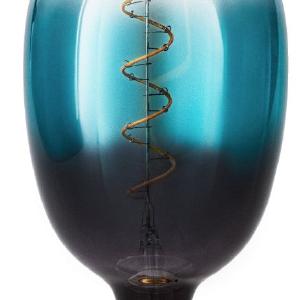 BULB-E27-LED T120 4W BLUE 1 STK | 110224 Discount Best Seller