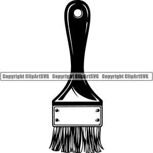 Painting Service Painter Paint Paint Brush ClipArt SVG Outlet With Paypal Order