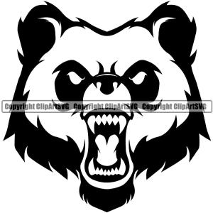 Panda Pandas Nature Wildlife Animal Bear Wild Sports School Team Game Mascot Fantasy eSport Animal Emblem Badge Logo Symbol Tattoo Black Logo Symbol Clipart SVG Quality Free Shipping