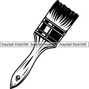 Painting Service Painter Paint Paintbrush ClipArt SVG Pay With Paypal Cheap Online