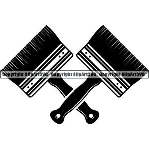 Painting Service Painter Paint Logo ClipArt SVG Buy Cheap Tumblr
