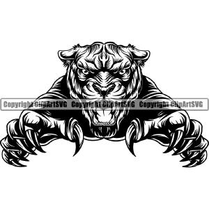 Panther Jungle Big Cat Animal ClipArt SVG Discount With Mastercard