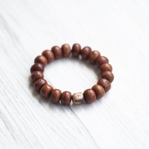Bodhi & Monk Made Buddha Bead Wrist Mala 100% Authentic