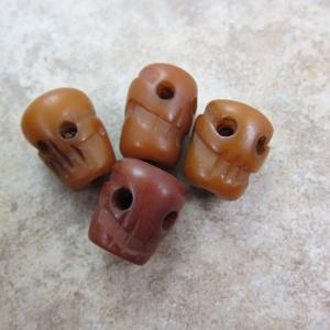 Copal Skull Beads Outlet Cheap Quality