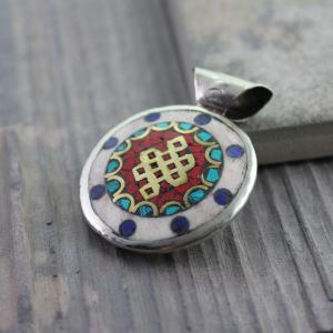 2 Sided Bone Pendant Sale Get To Buy