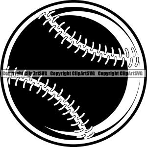 Baseball Ball ClipArt SVG Discount For Cheap