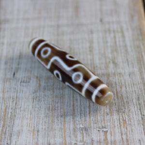 9 Eye One of a Kind Dzi bead dz027 Sale Visa Payment