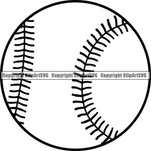 Baseball Ball ClipArt SVG Buy Cheap For Cheap