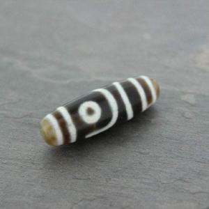 Totally Unique 2 Eye Dzi Bead Manchester Great Sale Online
