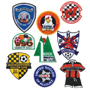 4.5" Custom Patch Outlet Clearance Store