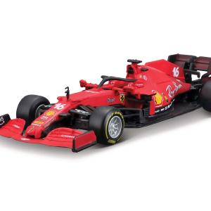 Bburago Die Cast 1:43 Formula 1 Ferrari Racing Sf21 #16 Charles LecleRC Cheap Sale Sast