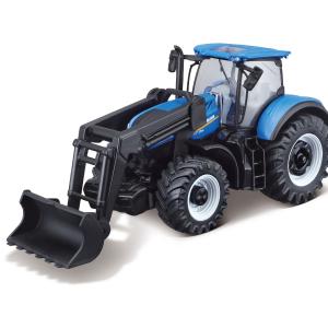 Bburago New Holland 10cm Friction Motor Farm Tractor With Front Loader Buy Cheap Low Shipping Fee