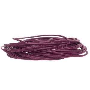 Leather Cord, Round 1.5mm, Cyclamen, by Leather Cord USA (1 yard) Big Discount Cheap Pice