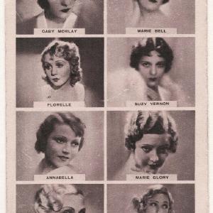 Gaby Morlay; Marie Bell; Florelle; Suzy Vernon (ne Amelie Paris); Annabella (Suzanne Charpentier); Marie Glory (ne Raymonde Louise Marcelle Toully); Mona Goya; Madeleine Renaud Portrait Print Get To Buy For Sale