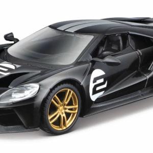 Bburago 1:32 Ford GT Heritage Edition Vehicle 2017 Ford GT Black Discount Inexpensive