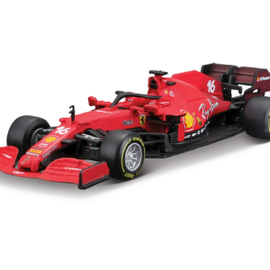 Bburago 1:43 Ferrari Racing - Sf21 #16 (Charles LecleRC) Visit New Online