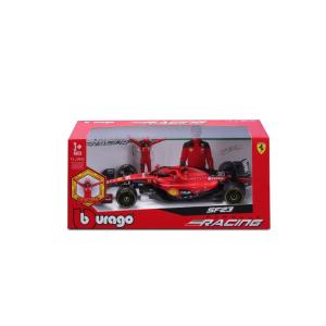 Bburago 1:24 F1 Ferrari Sf-23 (#16 (Charles LecleRC) - With Driver Figure Outlet Original