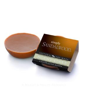 Simply Soy Scent Cake - Sandalwood Cheap Sale 2025