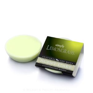 Simply Soy Scent Cake - Lemongrass Free Shipping Manchester Great Sale