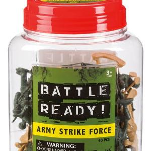 Battle Ready! Army Strike Force 40 Piece Container Professional Online