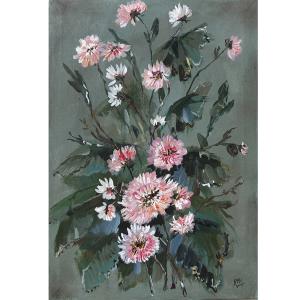 Ben Peck Whiston Original Painting - Medium Floral Painting Collection Buy Cheap Perfect