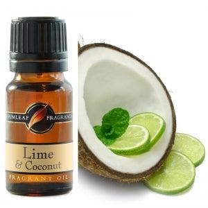 Lime & Coconut Fragrant Oil Big Discount Cheap Pice