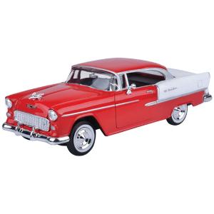 Motor Max American Classics 1:24 Die Cast Vehicle 1955 Chevy Bel Air Clearance Pices