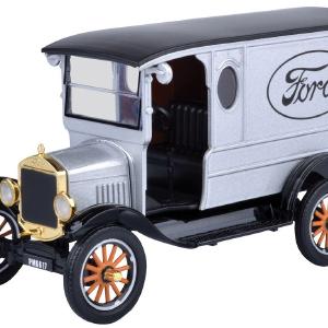 Motor Max Platinum Collection 1:24 Die Cast Vehicle 1925 Ford Model T Paddy Wagon Grey Official Site For Sale