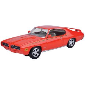 Motor Max American Classics 1:24 Die Cast Vehicle 1969 Pontiac GTo Judge Assorted Styles Clearance Cheap Real