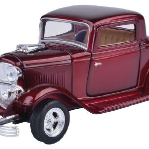 Motor Max American Classics 1:24 Die Cast Vehicle 1932 Ford Coupe Grey Outlet Store Online
