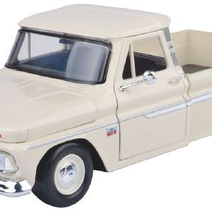 Motor Max 1:24 Timeless Legends Die-Cast Vehicle 1966 Chevy C10 Fleetside Pickup Real Online