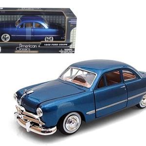 Motor Max 1:24 Timeless Legends Die-Cast Vehicle 1949 Ford Coupe Blue Cheap New Arrival