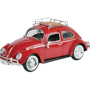 Motor Max 1:24 Die Cast Vehicle Volkswagen Beetle BurGUNDy Release Dates Authentic