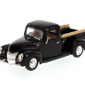 Motor Max 1:24 Timeless Legends Die-Cast Vehicle 1940 Ford Pickup Black Fashionable