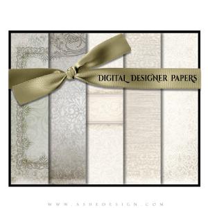 Digital Designer Paper Set - I Do Free Shipping Cheap