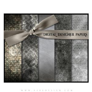 Digital Designer Paper Set - Stainless Steel Sale Browse