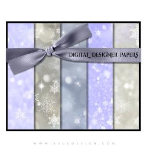 Digital Designer Paper Set - Winter Wonderland Discount Big Discount