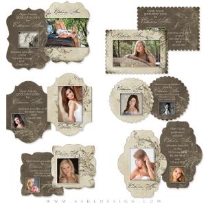 Die Cut Card Design Set - Catherine Alise Cheap Low Cost